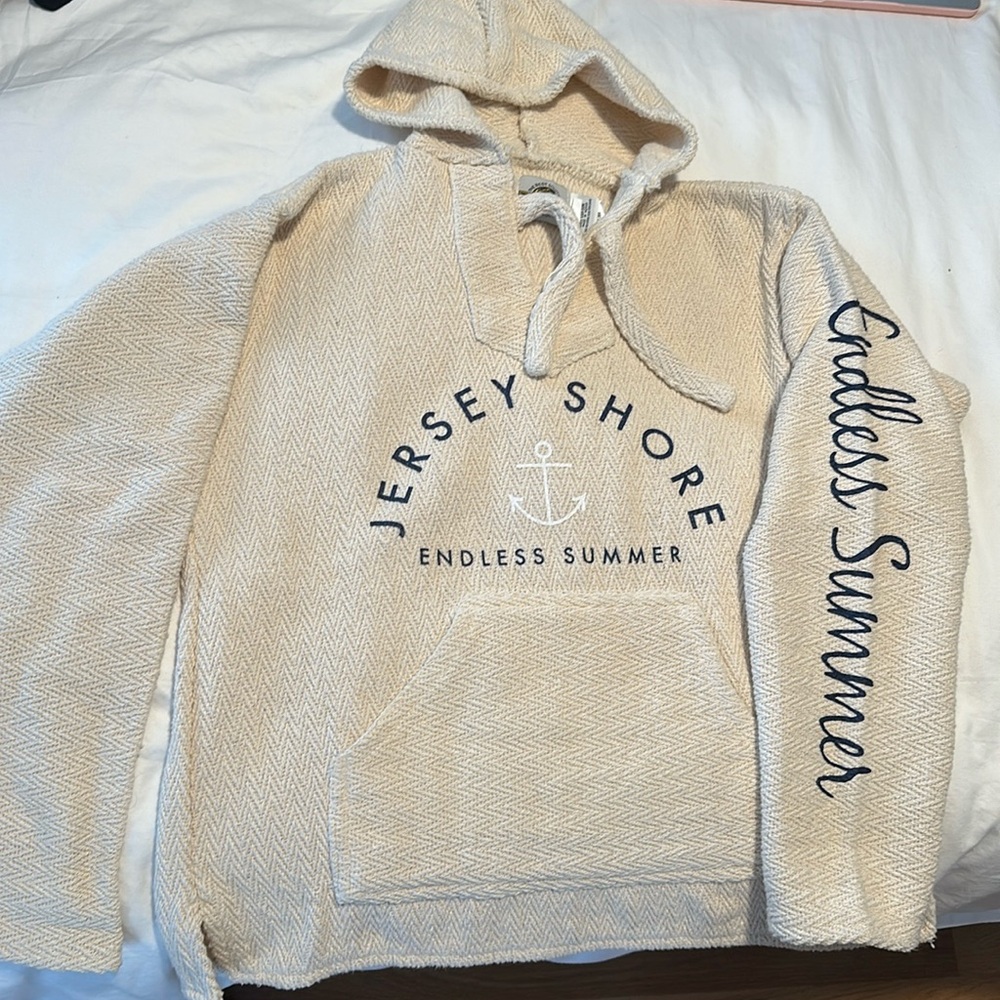 Like New Hoodie NJ Jersey Shore